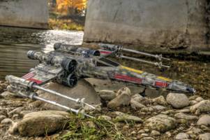 X-Wing Fighter (Star Wars Hero Series ) (Star Wars) Custom Vehicle
