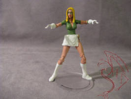 Petra (Marvel Universe) Custom Action Figure