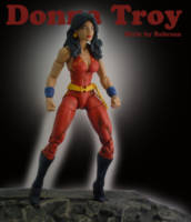 Donna Troy (DC Universe) Custom Action Figure