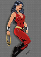 Donna Troy (DC Universe) Custom Action Figure