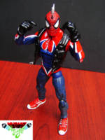 Spider-Punk (Marvel Legends) Custom Action Figure