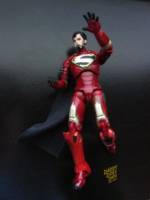 Cyborg Superman Variant (Marvel Universe) Custom Action Figure