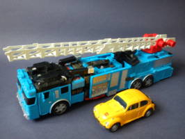 Hotspot (Masterpiece) (Transformers) Custom Action Figure