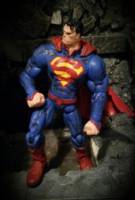 Superman New 52 (Olivetti Style) (Marvel Legends) Custom Action Figure [Damn it feels food to be Supester]