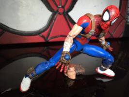 Spider-Man (Mangaverse) (Marvel Legends) Custom Action Figure