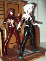 Gwen Stacy Spider Girl Marvel Legends (Marvel) Custom Action Figure