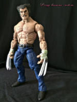 Wolverine logan (Marvel Legends) Custom Action Figure