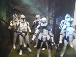 501st Clones (Star Wars) Custom Action Figure