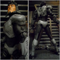 Wren (Phantasy Star) Custom Action Figure