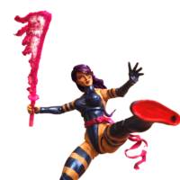 Psylocke (Marvel Legends) Custom Action Figure