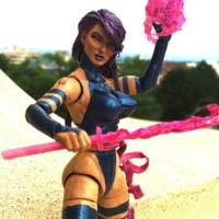 Psylocke (Marvel Legends) Custom Action Figure