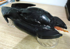 Batman Beyond Batmobile (Batman Beyond) Custom Vehicle
