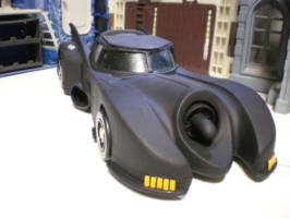 1989 Batmobile (Batman - Movie Style) Custom Vehicle