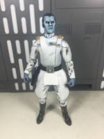 Grand Admiral Thrawn (Star Wars) Custom Action Figure