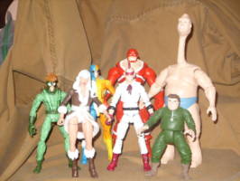 Quagmire (Marvel Legends) Custom Action Figure