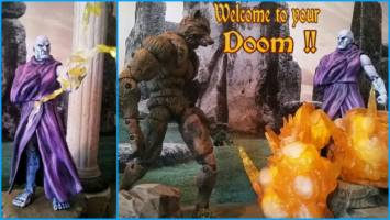 Roman Centurion / Werewolf (Altered Beast) Custom Action Figure