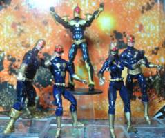 Nova Corp (Marvel Universe) Custom Action Figure