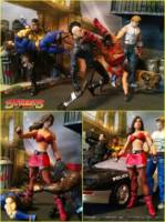 Streets of Rage Fighters (Streets of Rage) Custom Action Figure