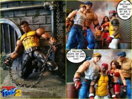 Streets of Rage Fighters (Streets of Rage) Custom Action Figure