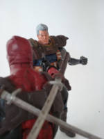 Cable (Marvel Legends) Custom Action Figure
