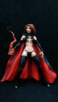 Madelyne Pryor / Goblin Queen V3 (Marvel Legends) Custom Action Figure
