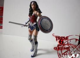Wonder Woman (New 52) (Jason Fabok Inspired) (DC Icons) Custom Action Figure