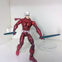 Crimson Commando (Marvel Legends) Custom Action Figure