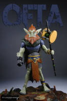 OFTA normal form the mighty one of the forest (Masters of the Universe) Custom Action Figure