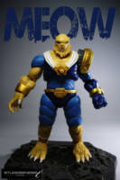 MEOW  evil feline mutant marauder (Masters of the Universe) Custom Action Figure