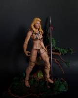 Shanna (Marvel Legends) Custom Action Figure