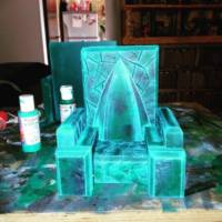 Gorgo{s throne (Mythic Legions) Custom Diorama / Playset