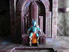 Zazhar{s throne (Mythic Legions) Custom Diorama / Playset
