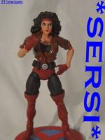 Sersi (Marvel Legends) Custom Action Figure