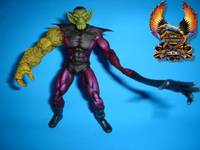 Super Skrull (Fantastic Four) Custom Action Figure