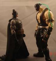 Bane Leg Mod (DC Superheroes) Custom Action Figure