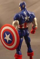 Captain America (Marvel vs Capcom) Custom Action Figure