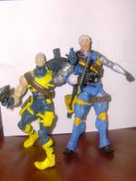 Cable (Marvel Legends) Custom Action Figure