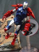 Iron America (Iron Man) Custom Action Figure