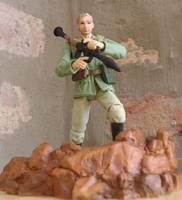 Indy and Marion - Raiders of the Lost Ark (Indiana Jones) Custom Action Figure