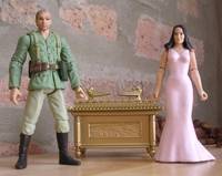 Indy and Marion - Raiders of the Lost Ark (Indiana Jones) Custom Action Figure