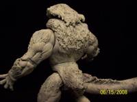 Wendigo (Alpha Flight) Custom Action Figure