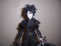 Edward Scissorhands (Edward Scissorhands) Custom Action Figure