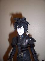 Edward Scissorhands (Edward Scissorhands) Custom Action Figure