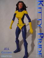Kitty Pride (Marvel Legends) Custom Action Figure