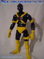 Sunspot (Marvel Legends) Custom Action Figure