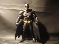 Movie Masters Batman (DC Superheroes) Custom Action Figure