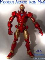 Modern Armor Iron Man (Marvel Legends) Custom Action Figure
