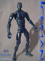 Iceman (Marvel Legends) Custom Action Figure