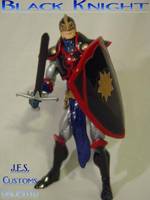 Black Knight (Marvel Legends) Custom Action Figure