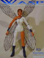 Wasp (Marvel Legends) Custom Action Figure